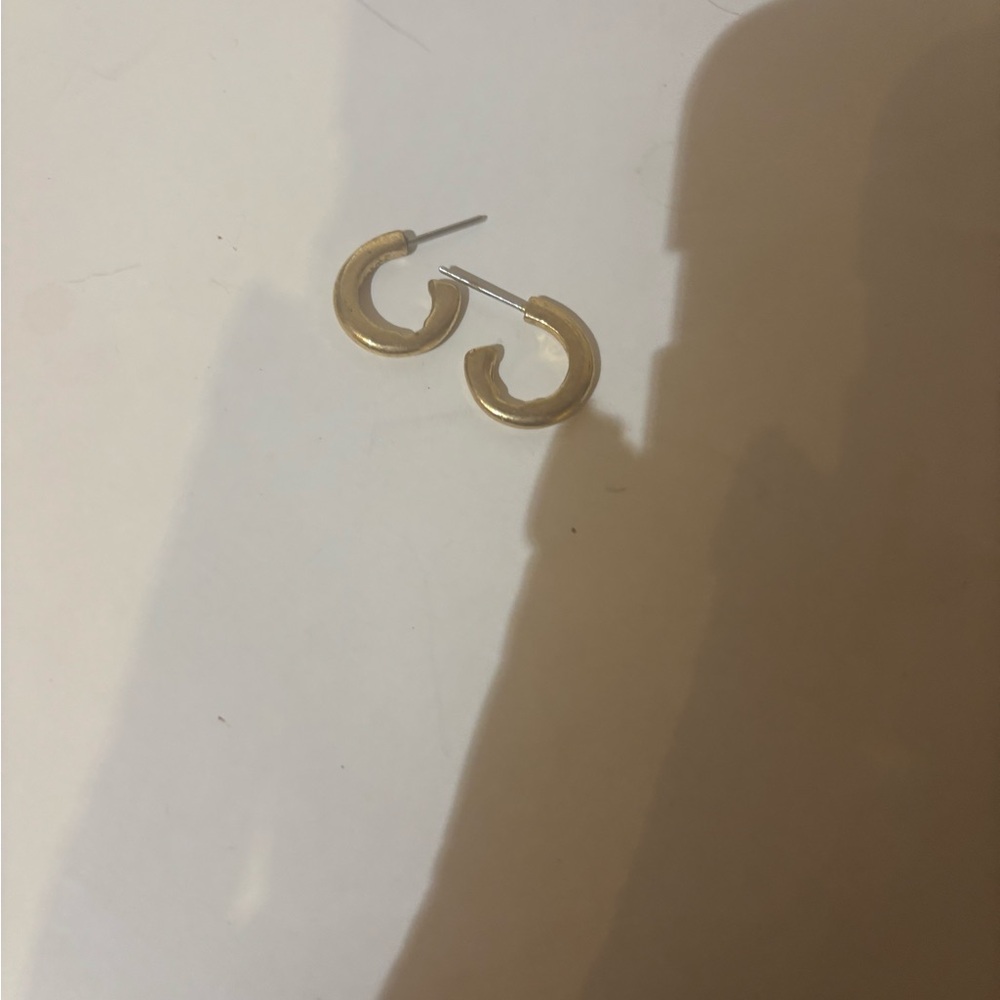 Gold Hoop Earrings